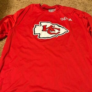 Red Kansas City Chiefs T-Shirt